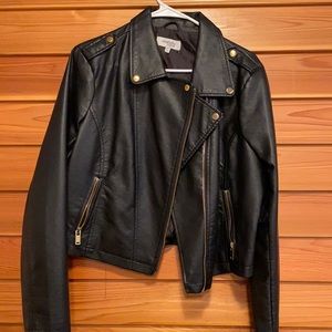 Charlotte Russe leather jacket